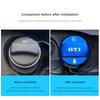 OBTLU1 Car Fuel Cap Aluminum Alloy Oil Box Lid Petrol Tank Cover For VW GTI Polo Golf Passat Tiguan Arteon Touareg Taigo Caddy Jetta CC