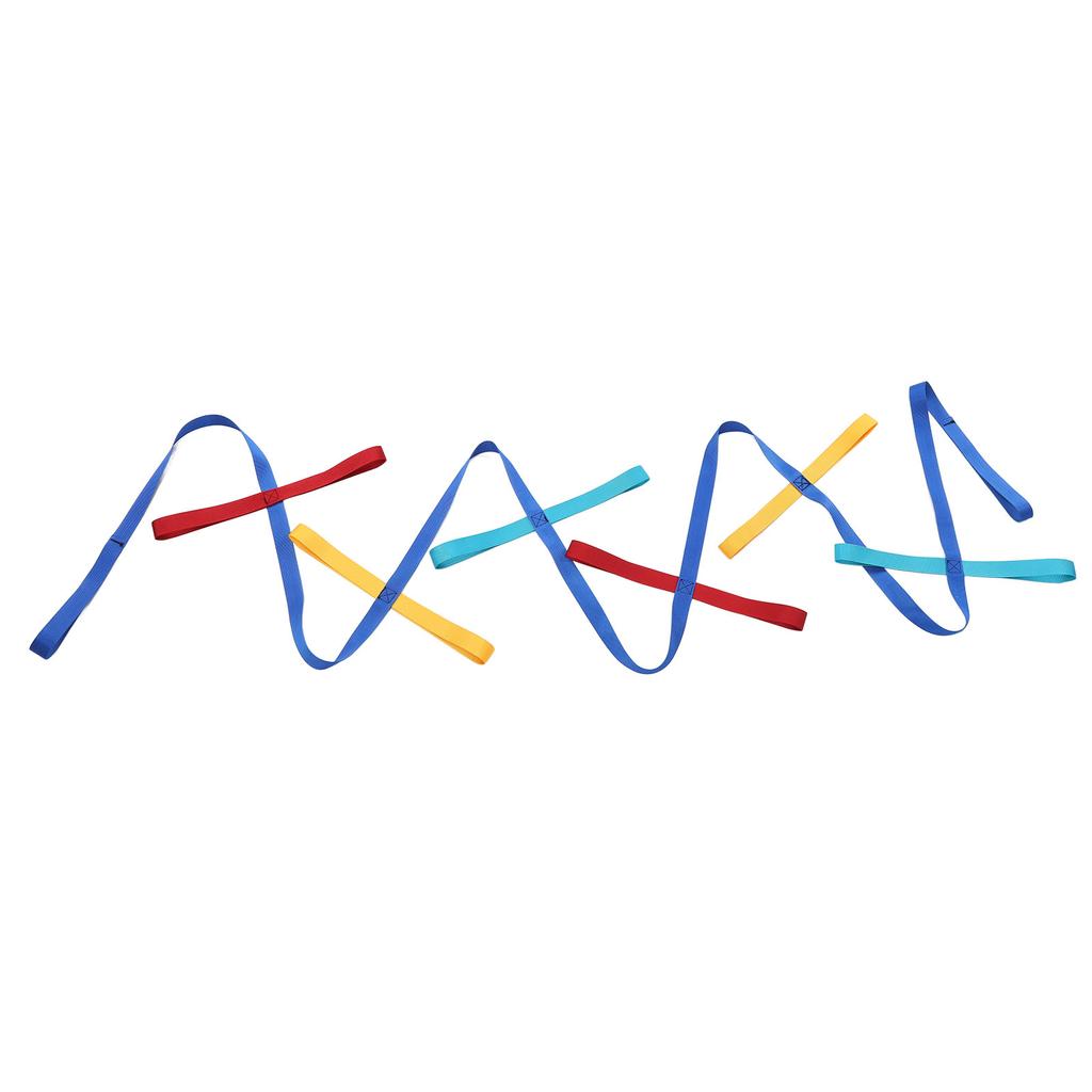 Walking Rope Webbing Material Attractive Colorful Enough Space Fixed Position Preschool Line Rope