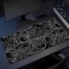 Black Circuit Board Pattern Mouse Pad High Quality Natural Rubber Mouse Pad The Most Professional Washable Laptop Mouse Pad
