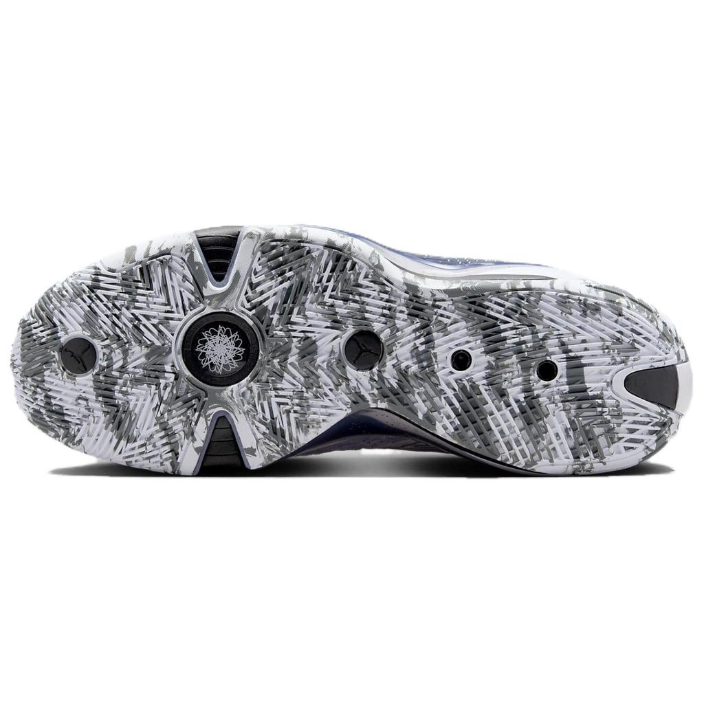 Air Jordan 38 Low PF Royalty Unisex Sneakers White Black Pure-Platinum FD2325-107