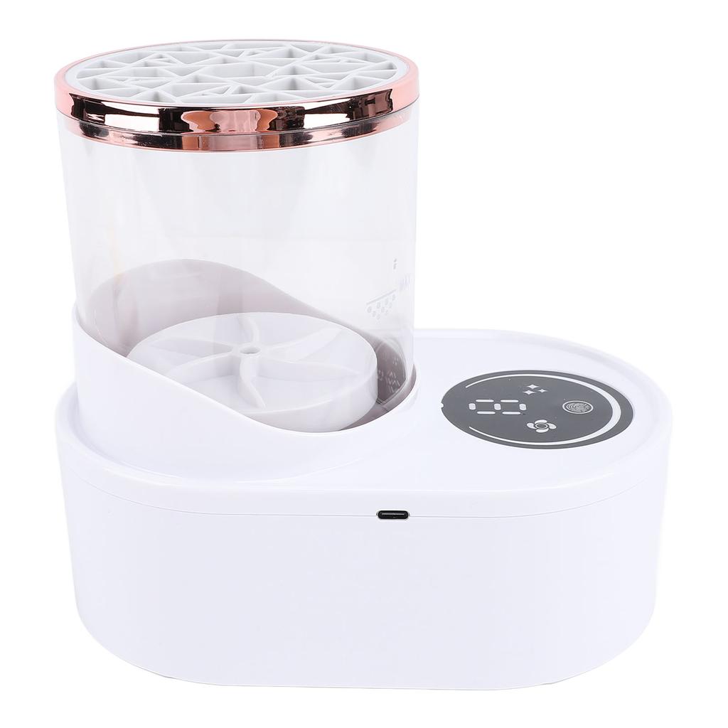 Electric Makeup Brush Cleaner USB Plug In Cosmetic Brushes Cleaner Automatic Makeup Brush Cleaning M