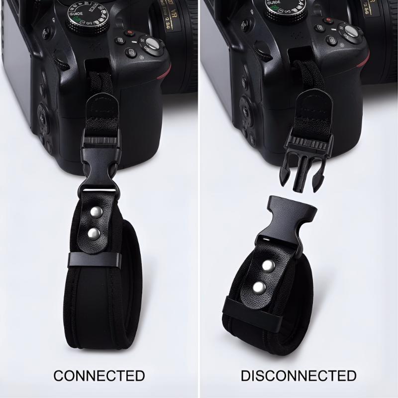 Universal Neoprene Camera Wrist Strap Soft Hand Grip For Sony Zv1 Rx100 A6000 Dslr Mirrorless