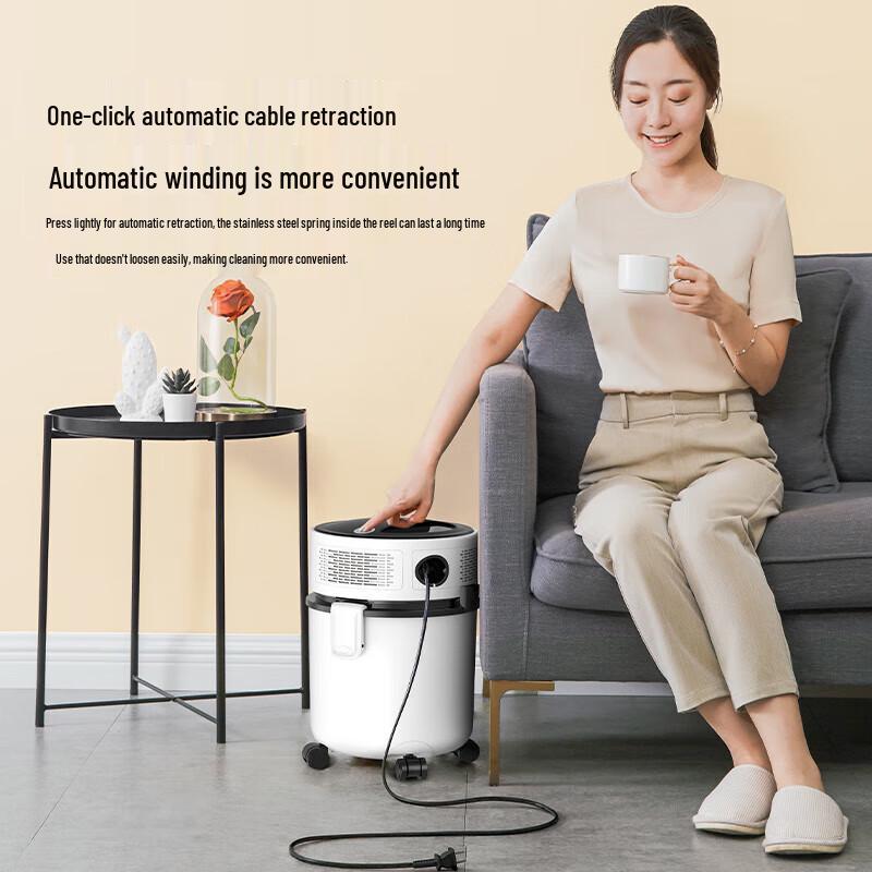 Haier Wet & Dry Bucket Vacuum Cleaner