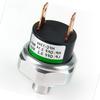 1pc R134A 9mm Universal Car Air Conditioner Air Conditioner High Low Pressure Valve Switch Sensor