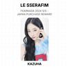 LE SSERAFIM FEARNADA 2024 S/S - JAPAN PURCHASE REWARD Official Photocard
