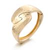Hammer Pattern Open Bracelet, European and American Style, Irregular Shape, High-end Feel
