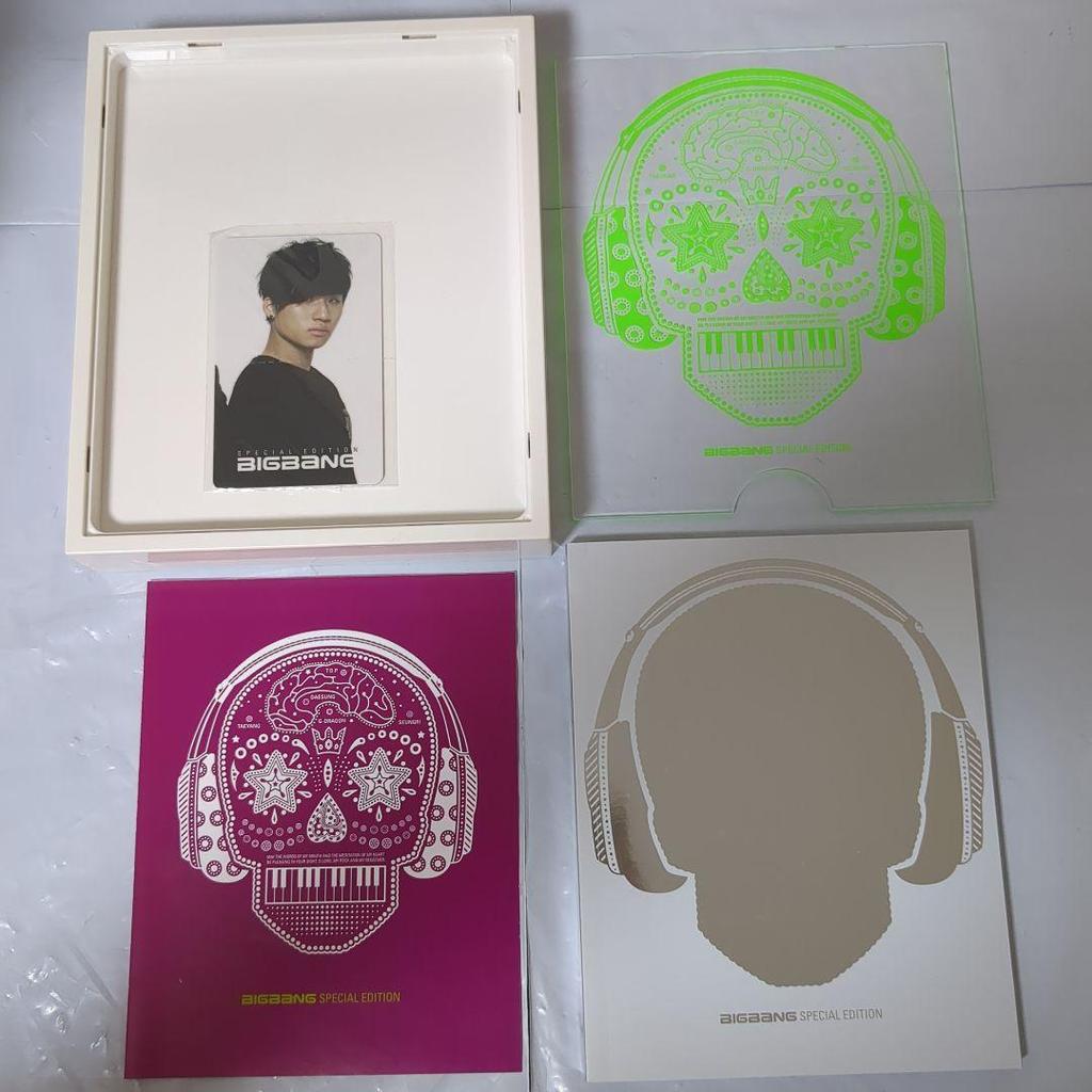[USED] BIGBANG SPECIAL EDITION CD D-LITE card