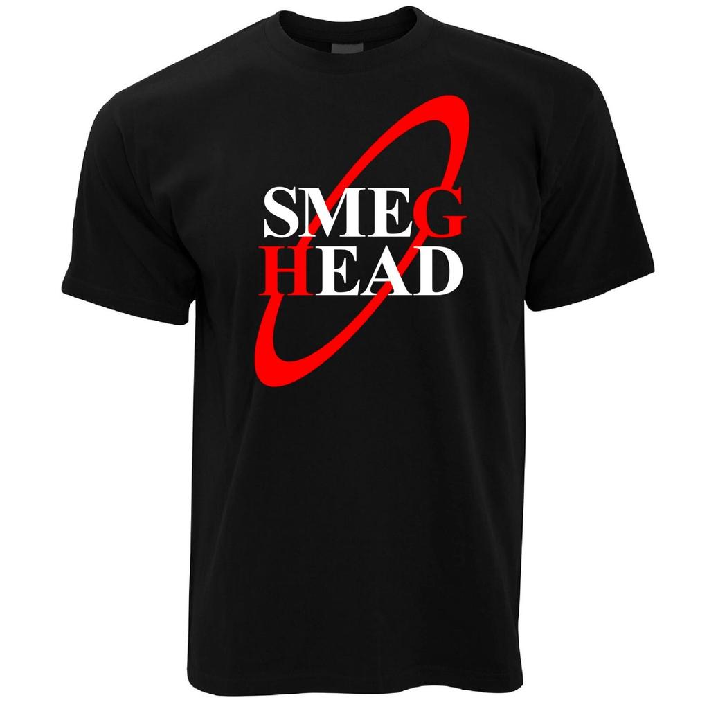 SMEGHEAD T Shirt Novelty Red Dwarf Parody Smeg Head Pun Joke British Funny Tee