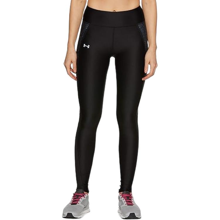 

Under Armour Logo High-Waisted Sports Leggings Women leggings 1297937-010 XS