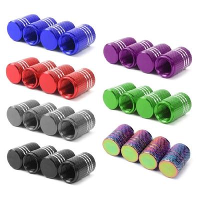 Multi-color Valve Stem Caps Car Wheels Valve Tire Caps Used for  X/Y/S