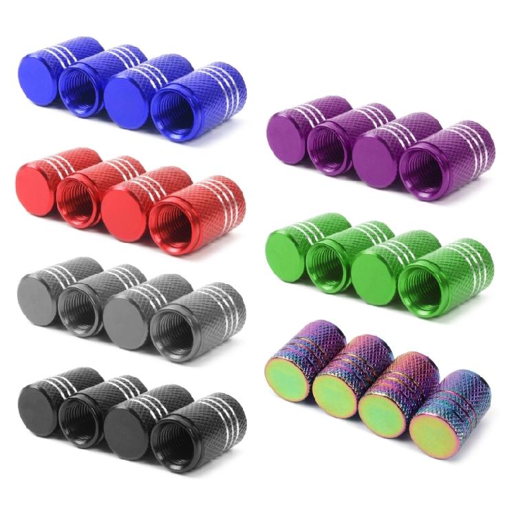 Multi-color Valve Stem Caps Car Wheels Valve Tire Caps Used for X/Y/S