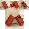 Soft Brick Shaped Plush Toy For Kids Creative Gift And Kids Room Decor
