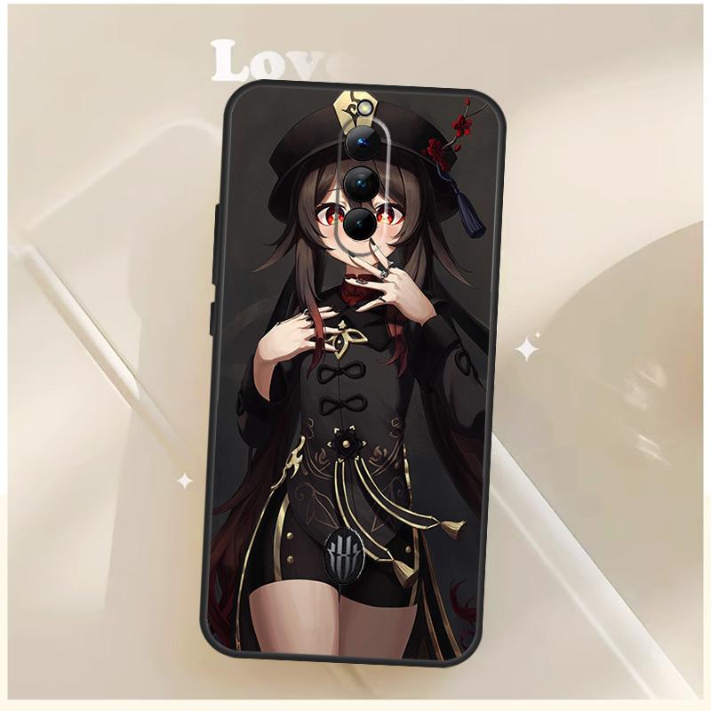 

Hu Tao Genshin Impact Case For ZTE Nubia Red Magic 10S 6S 7S 8S 9S 6 7 Pro For RedMagic 8 9 10 11 Pro Plus Cover Red Magic 9 Pro Plus