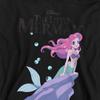 Little Mermaid Childrens/Kids Rock Anime Heather Hoodie