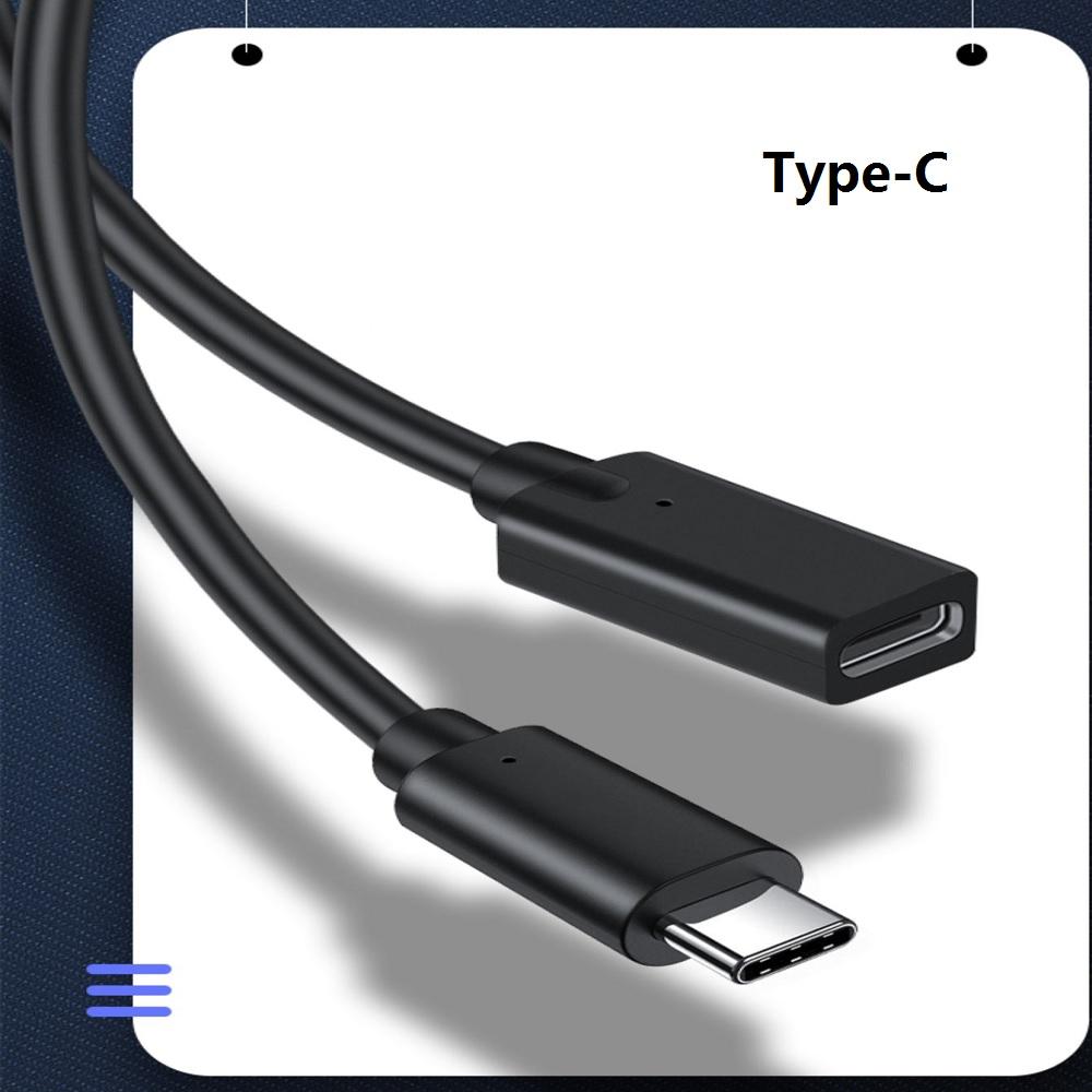 

USB 3.1 Type C Male to Female Charging Data Extension Cable 30cm