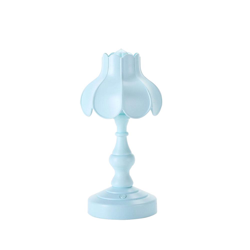 1/2 ADET Mini Retro LED Gece Lambası Dekorasyon Masa Lambası Şarj Edilebilir Okuma Masa Lambası Yurt Yatak Odası Başucu İçin Kız Hediyesi
