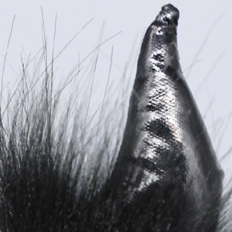 Plüsch Fledermausflügel Haarband Cosplay Kostüm Haarreif für Maskenbälle Party Haarreif Anime Kopfschmuck Rollenspiel Party Zubehör