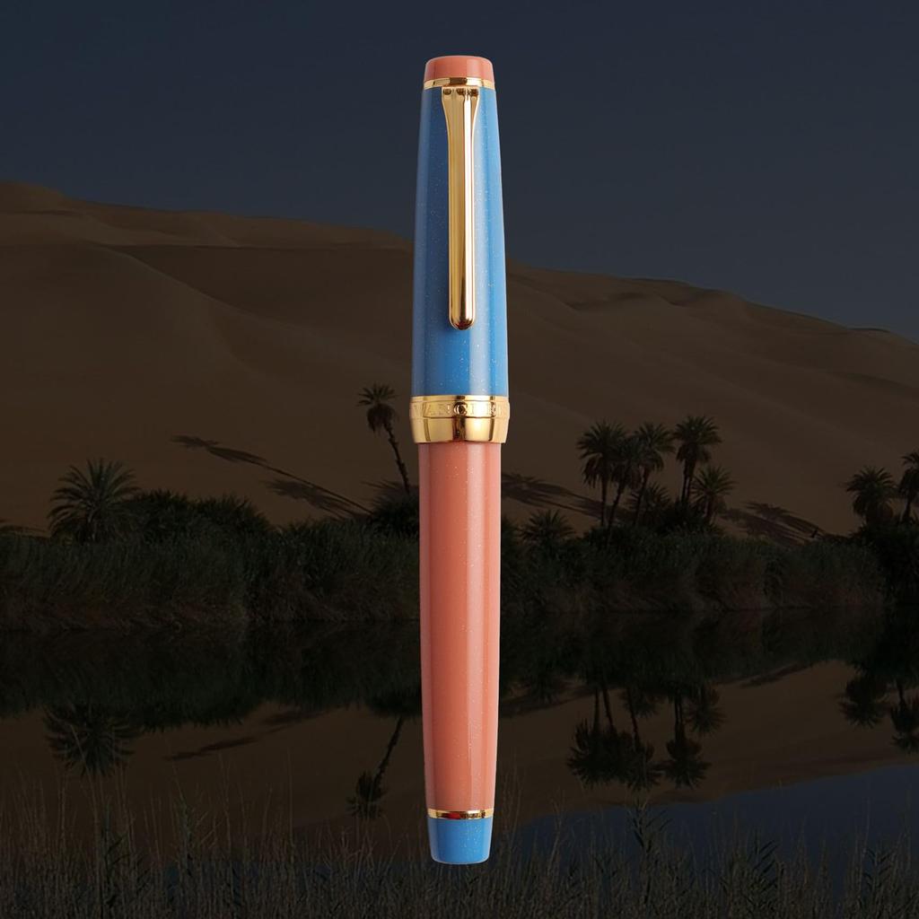WANCHER Oasis Fountain Pen Fountain Extra [Wancher Pen] (EF Fine)