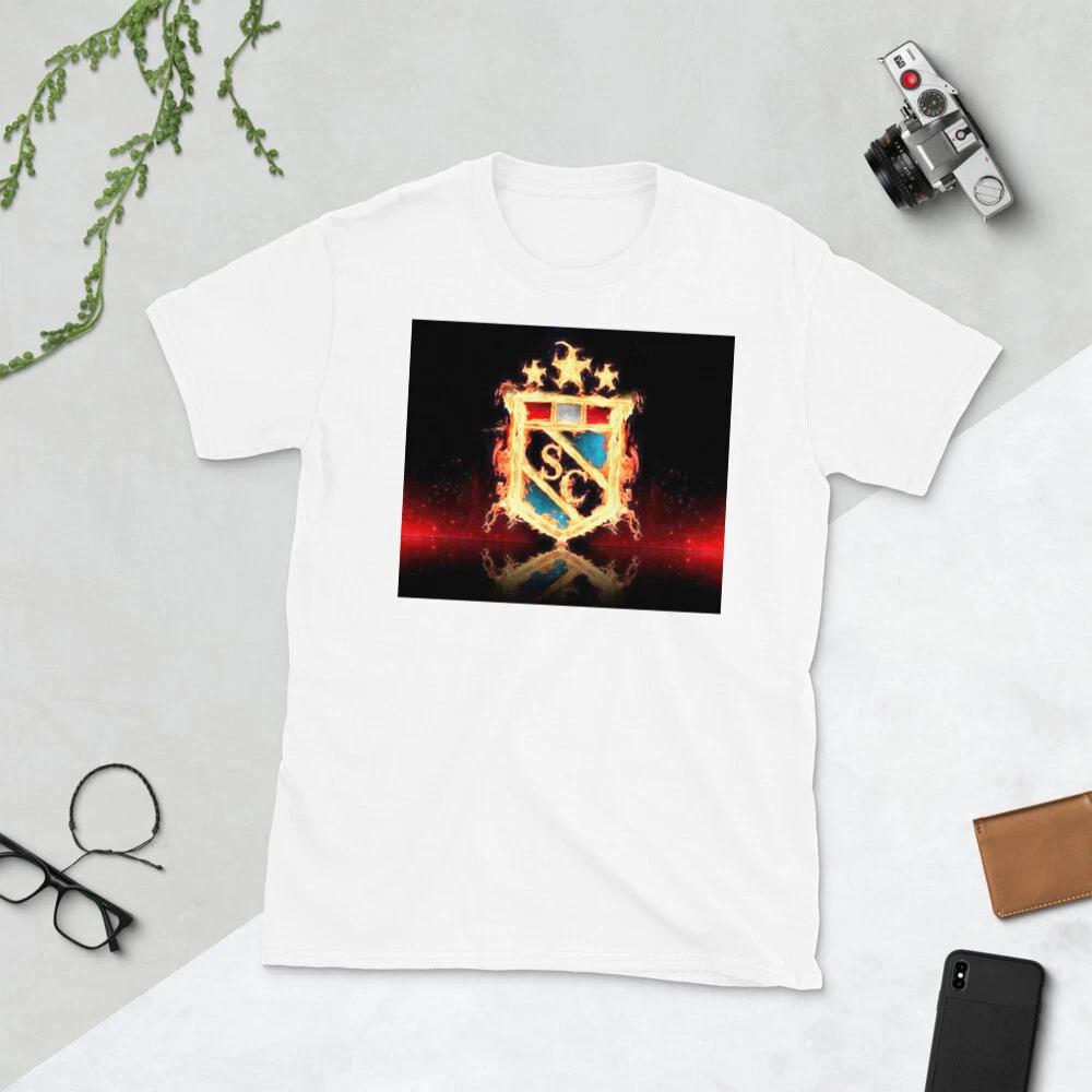 SPORTING CRISTAL PERU FAN AWESOME GRAPHIC Short-Sleeve Unisex T-Shirt 2XL