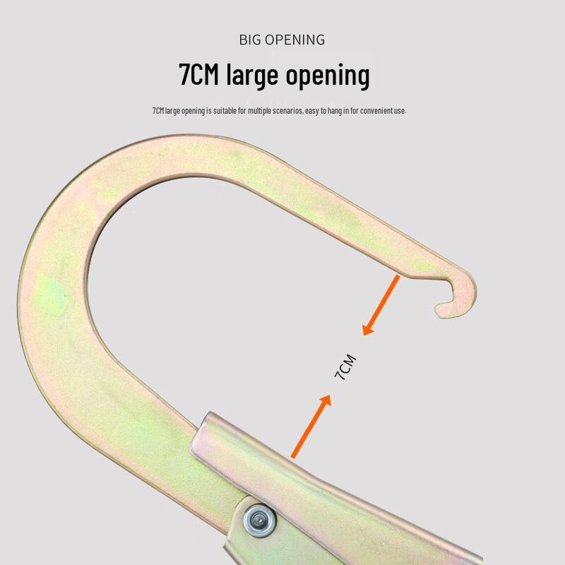 Brangdy Alloy Steel Safety Hook