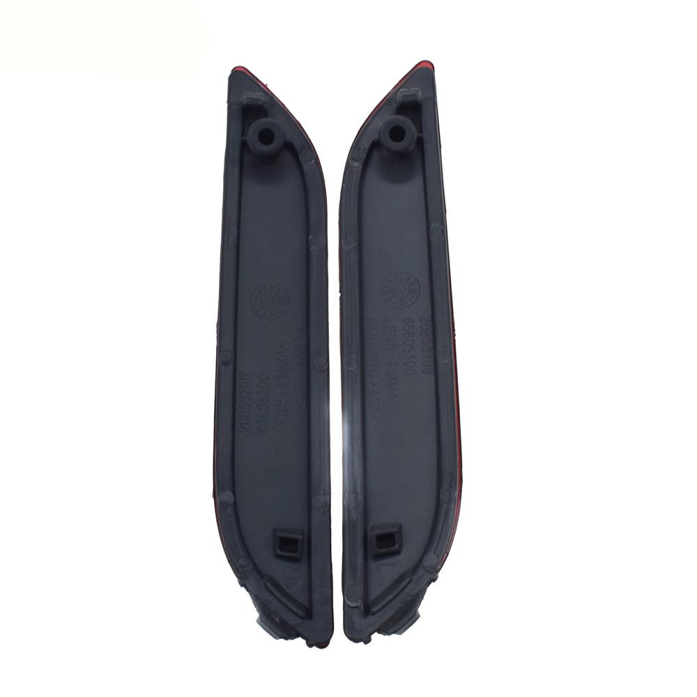 Catadiottale Paraurti Posteriore Sinistro e Destro Per 18-21 Toyota Camry 8191006070, 8192006060