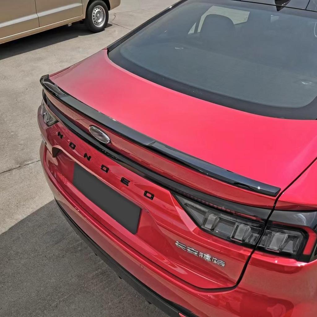Suitable for 22 Mondeo: Front Lip, Rear Wing, Mirror Shell, Rear Triangle Louver, and Horn Modification Kit