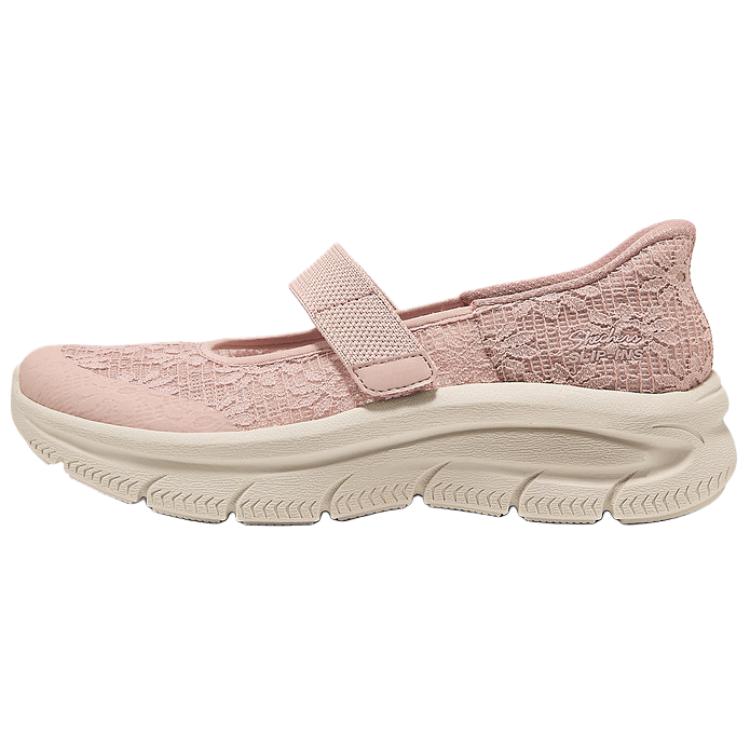 Skechers Modern Comfort Slip-On Mary Jane Shoes Women shoes Rose-Red 159520-ROS 35