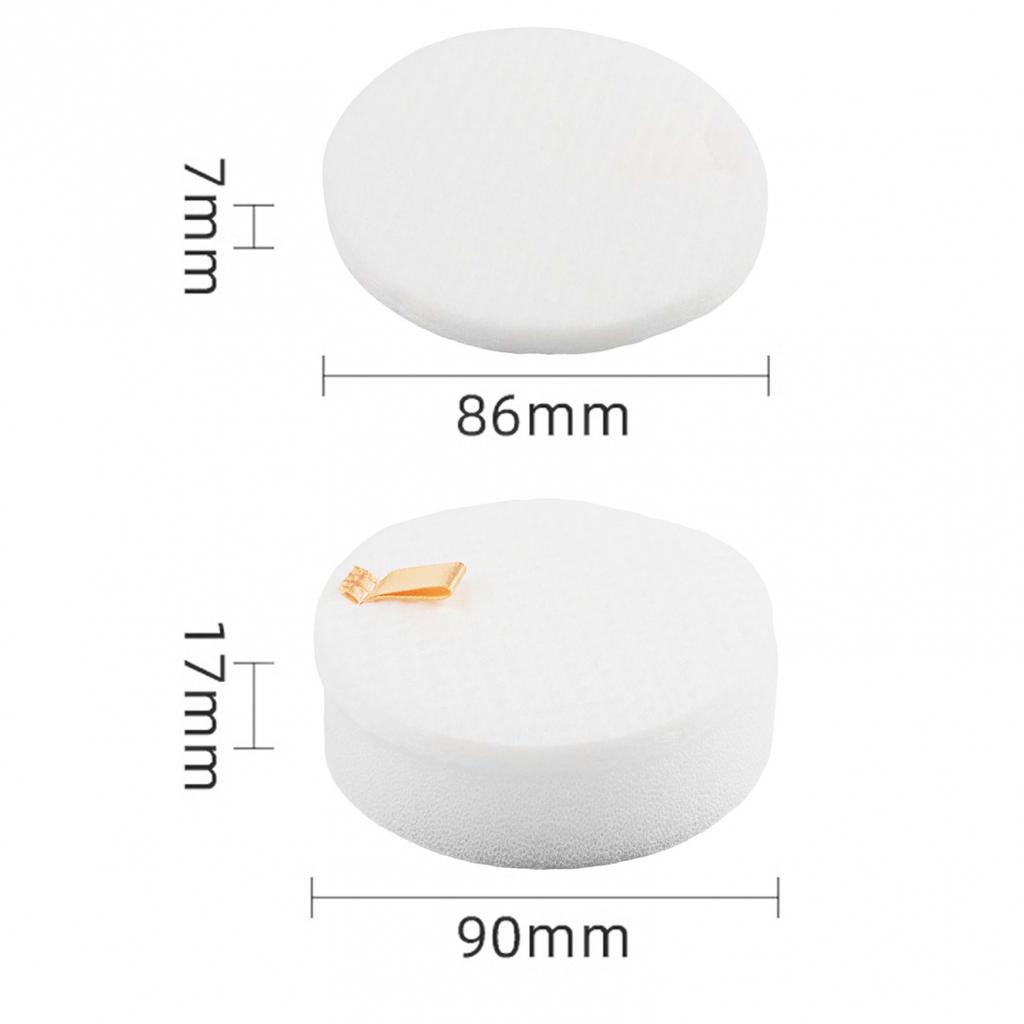 Package Content Foam Felt Filter Kit Replacement LVAC Particles