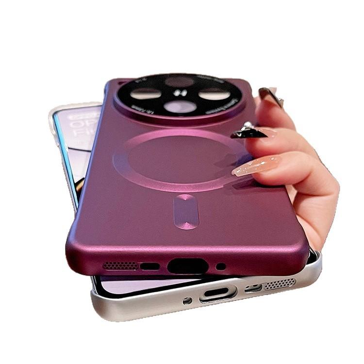 Applicable to oppofindx1ultra mobile phone case, new magnetic suction FindX1S + ultra-thin matte findx1pro full