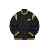 Fashion Loose Warm Baseball Jacket Men Jackets Deep-Black T11M312906F-BK