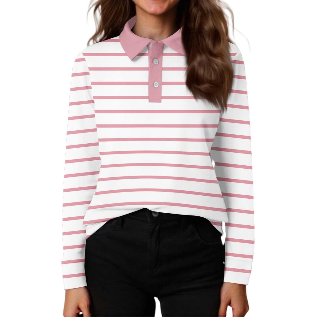 Children's Daily Casual Long-sleeved Tops T-shirts  Shirts