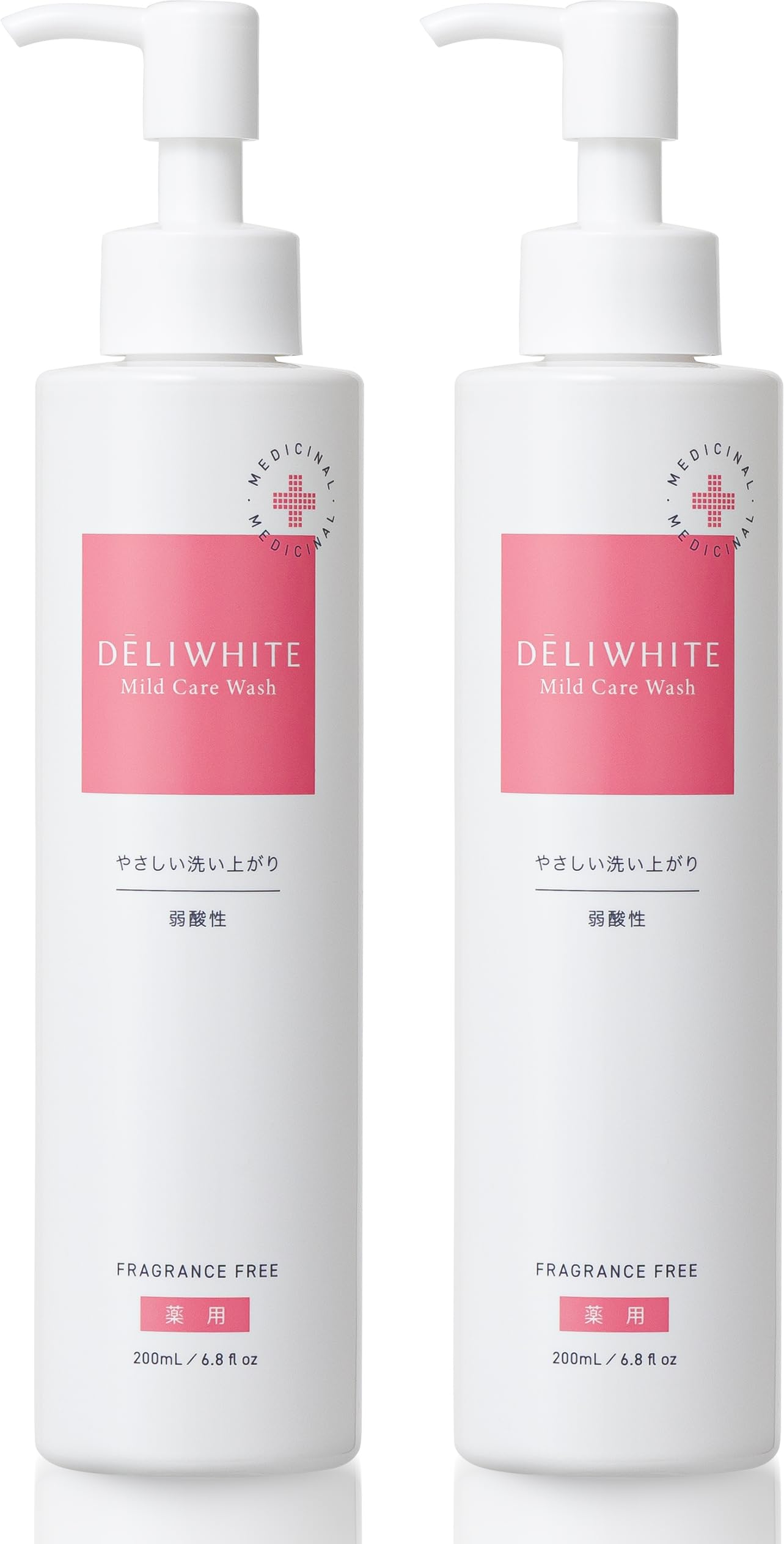 

Deli Delicate Zone Soap Odor Set of 2 [Официальный белый] [Зуд, Уход, Увлажнение, Квази-лекарство] (Тип жидкости/Без отдушек/200 мл) белый