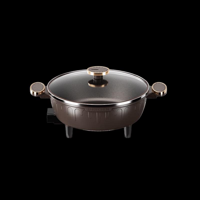 UKITCHEN Multi-Function Electric Hot Pot & Grill