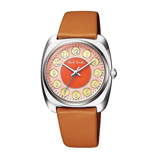 

Paul Smith BT4-010-90 Quartz Women s Watch with Leather Strap