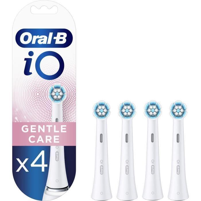 Oral-B iO Gentle Care Kartáčky, Sada 4 kusů