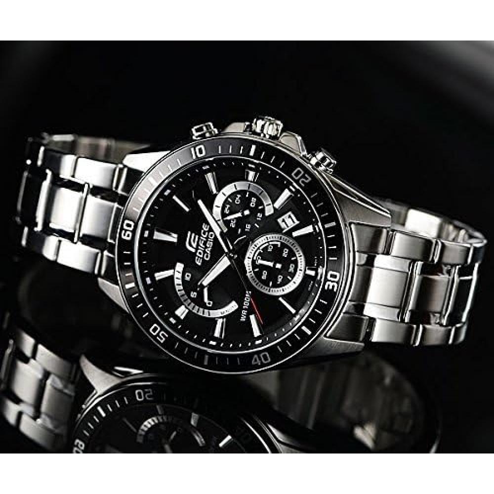 Casio Edifice 100m Water ReSiStant Chronograph Efr 552d 1a Men S Watch