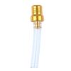 Universal Motorcycle Gas Petrol Fuel Cap 2 Way Valves Vent Breather Hoses Tubes