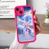 Wuthering Waves Phoebe Phone Case for iPhone 17 16 15 14 13 12 11 Air Pro Max Plus Thicken TPU Colorful Cover Luxury Cellphones