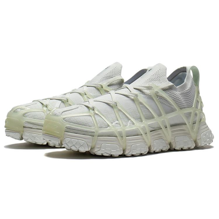 Li Ning Mix ACE Casual Shoes Men's Low top Frost White AZGS029-1