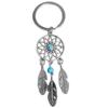 Traumfänger-Autoornament, Schlüsselanhänger, handgefertigt, zum Aufhängen, Anhänger, Taschenornament, geeignet zur Dekoration und Stilverbesserung