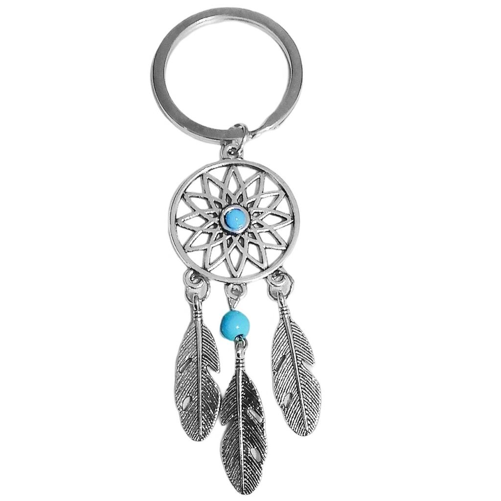 Traumfänger-Autoornament, Schlüsselanhänger, handgefertigt, zum Aufhängen, Anhänger, Taschenornament, geeignet zur Dekoration und Stilverbesserung