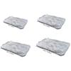 Washable Self Heating Pet Pad Soft Winter Thermal Blanket Pet Heating Pad  for Indoor Outdoor
