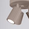 Ceiling lamp carbon 3P taupe