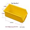 Chitu Hardware Pegboard Parts Storage Box & Rack
