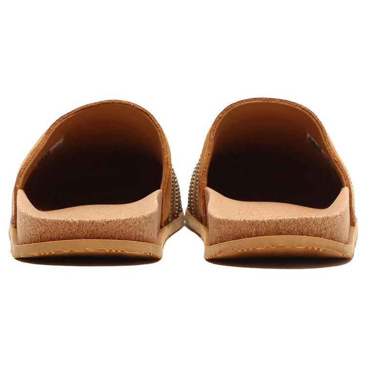 Adidas Adimule Leather Slide 'Light Brown' GY2555