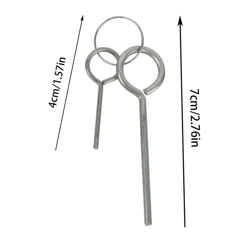 Emergency Release Tool DC Charging Gun Release Key for Stuck Locked EV Charger Connector Car Charging Port Maintenance Repair