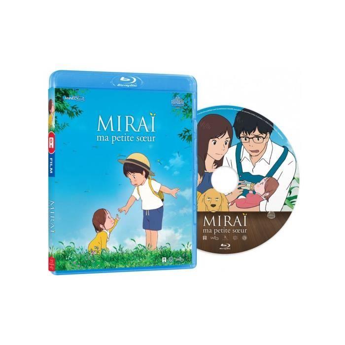 Animation - miraï ma petite soeur - film - blu-ray - français - tous publics