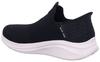 Skechers Ultra Flex 3 0 Smooth Step Sneaker Black