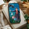Mary P-Poppins Phone Case For IPhone 1716 15 14 13 Pro Max 11 12 Mini X Xs XR Black Silicone Cover
