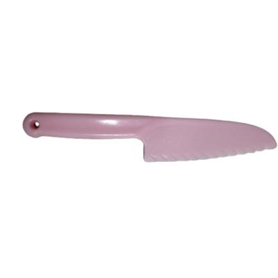 Safety Knife for Children + Pouch, Pink, 1 Set